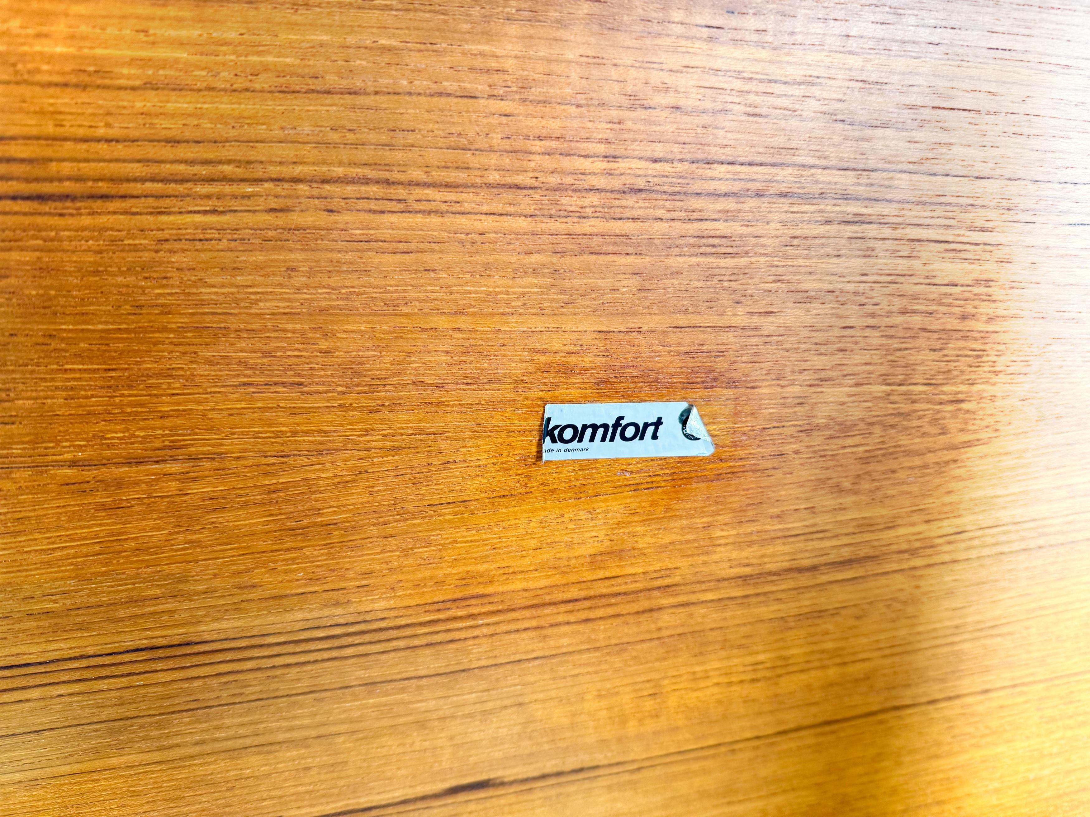 Sven Ellekär Teak Couchtisch Borneo Midcentury Komfort danish For Sale 3