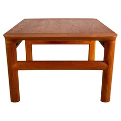Sven Ellekär Couchtisch en teck Borneo Midcentury Komfort danish