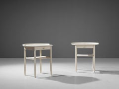 Sven Engström and Gunnar Myrstrand for Bodafors Pair of Nightstands
