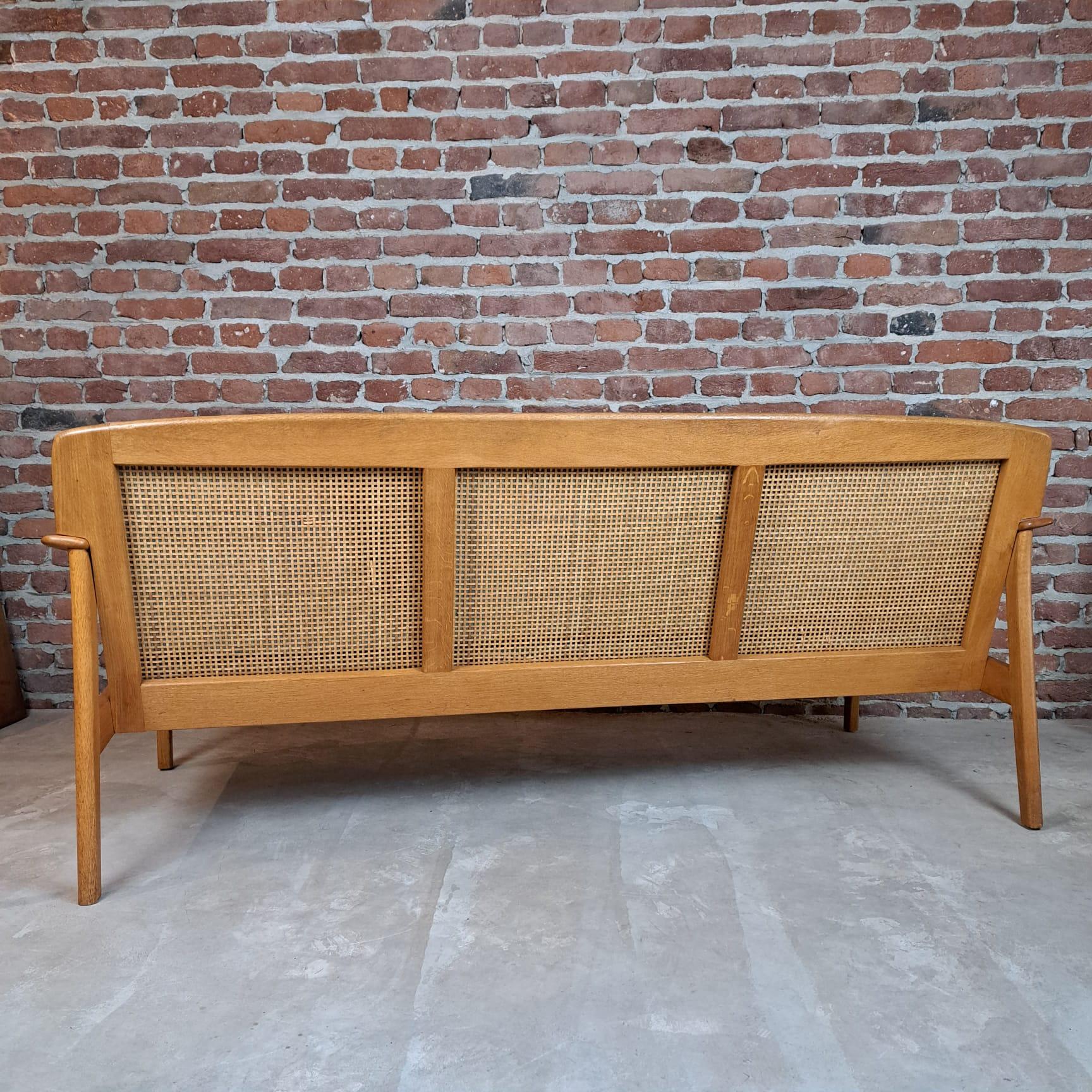 Sven Engström and Gunnar Myrstrand Sofa, Denmark, 1960 In Good Condition For Sale In Torino, IT