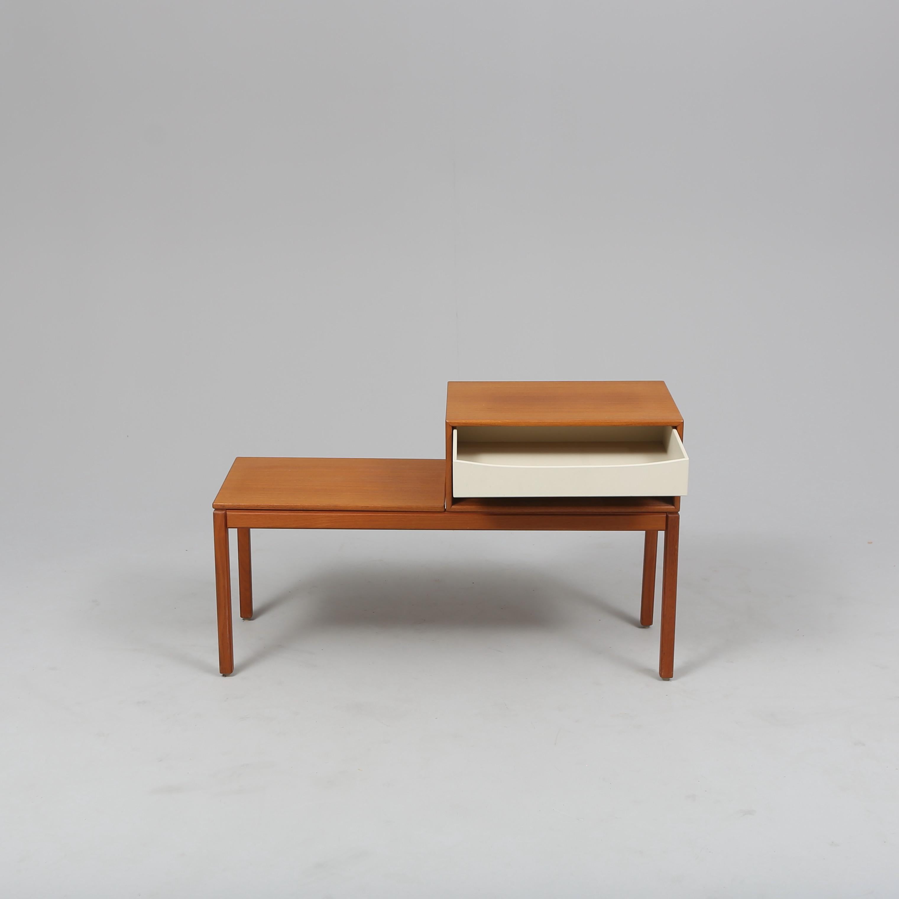 Swedish SVEN ENGSTRÖM/GUNNAR MYRSTRAND. bench by  Tingströms Sweden 1960 For Sale