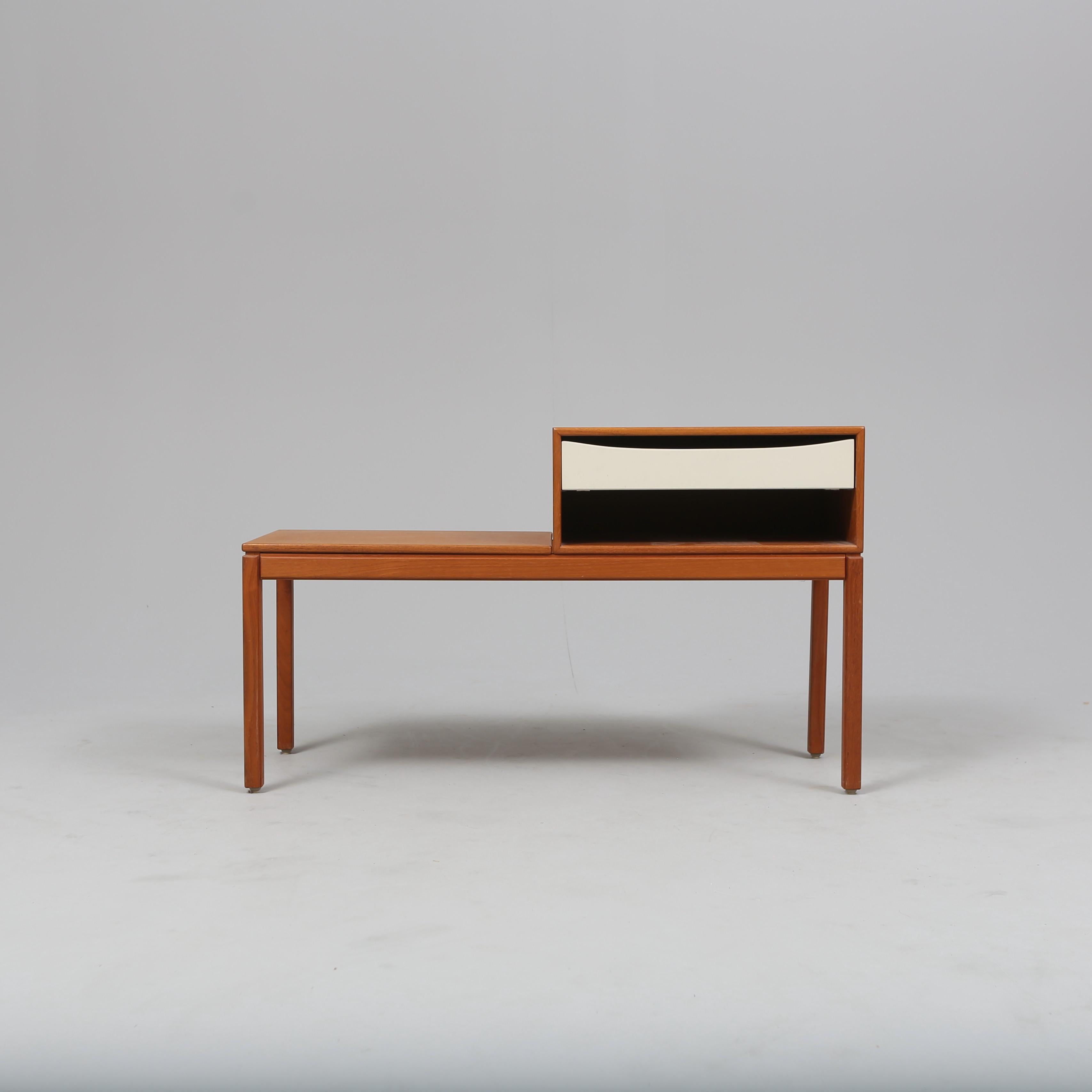 SVEN ENGSTRÖM/GUNNAR MYRSTRAND. bench by  Tingströms Sweden 1960 For Sale