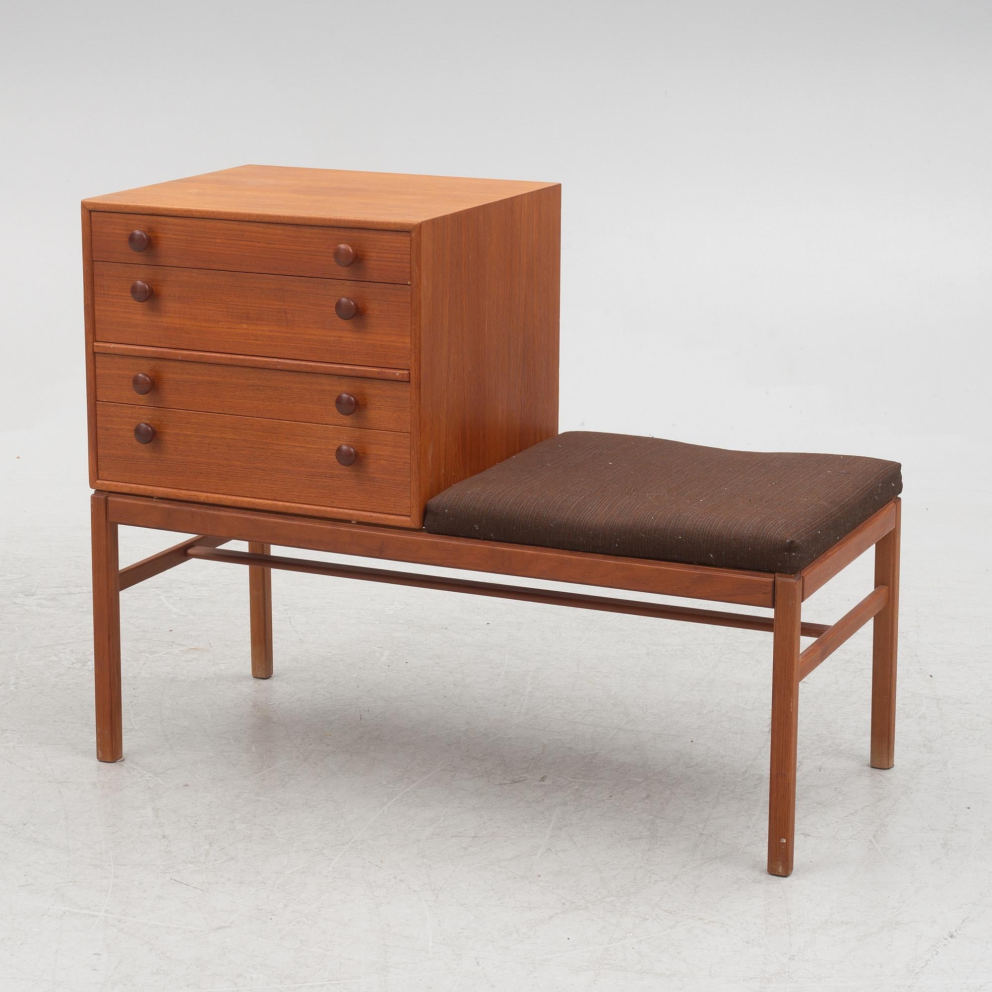 Sven Engström & Gunnar Myrstrand, une commode 