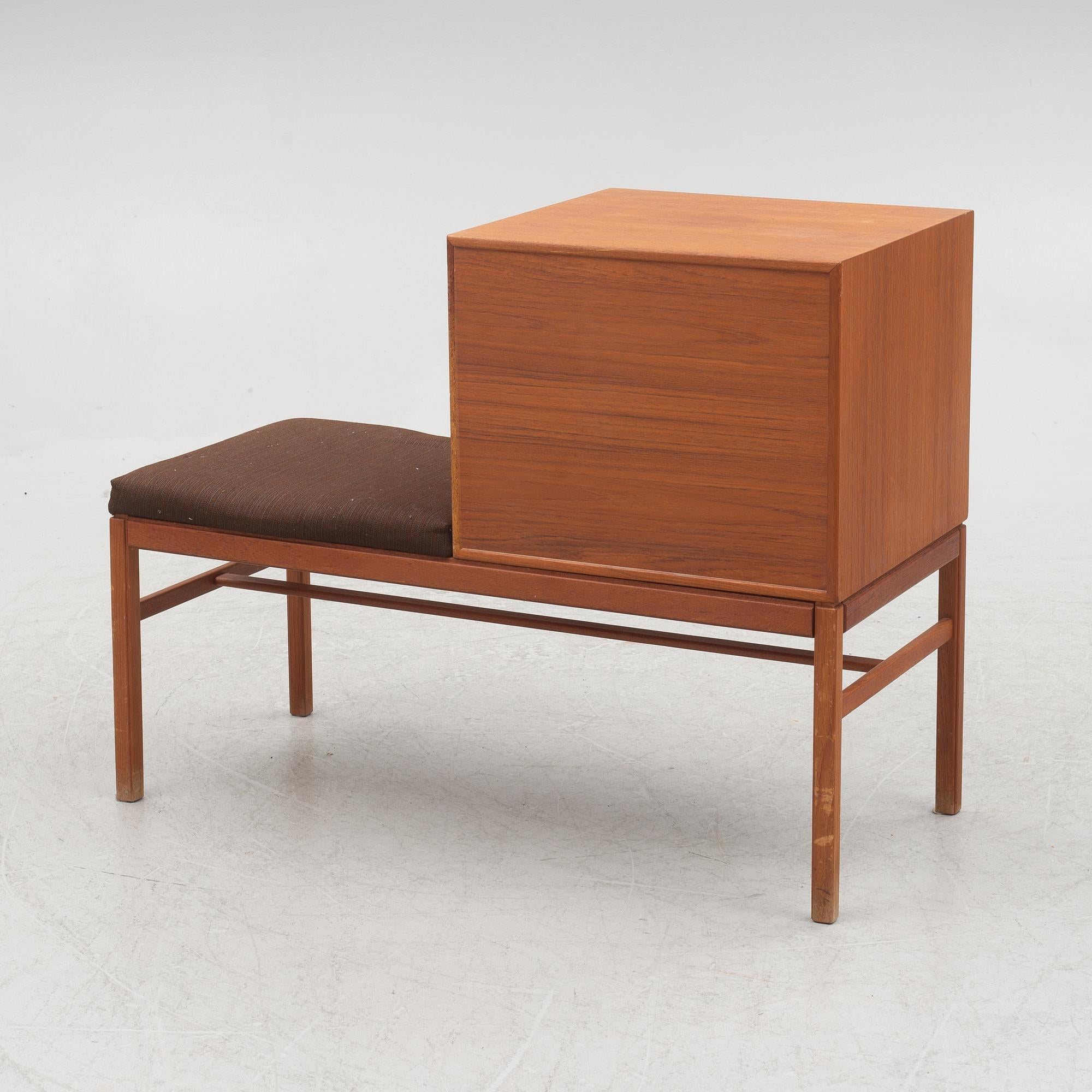 20ième siècle Sven Engström & Gunnar Myrstrand, commode 
