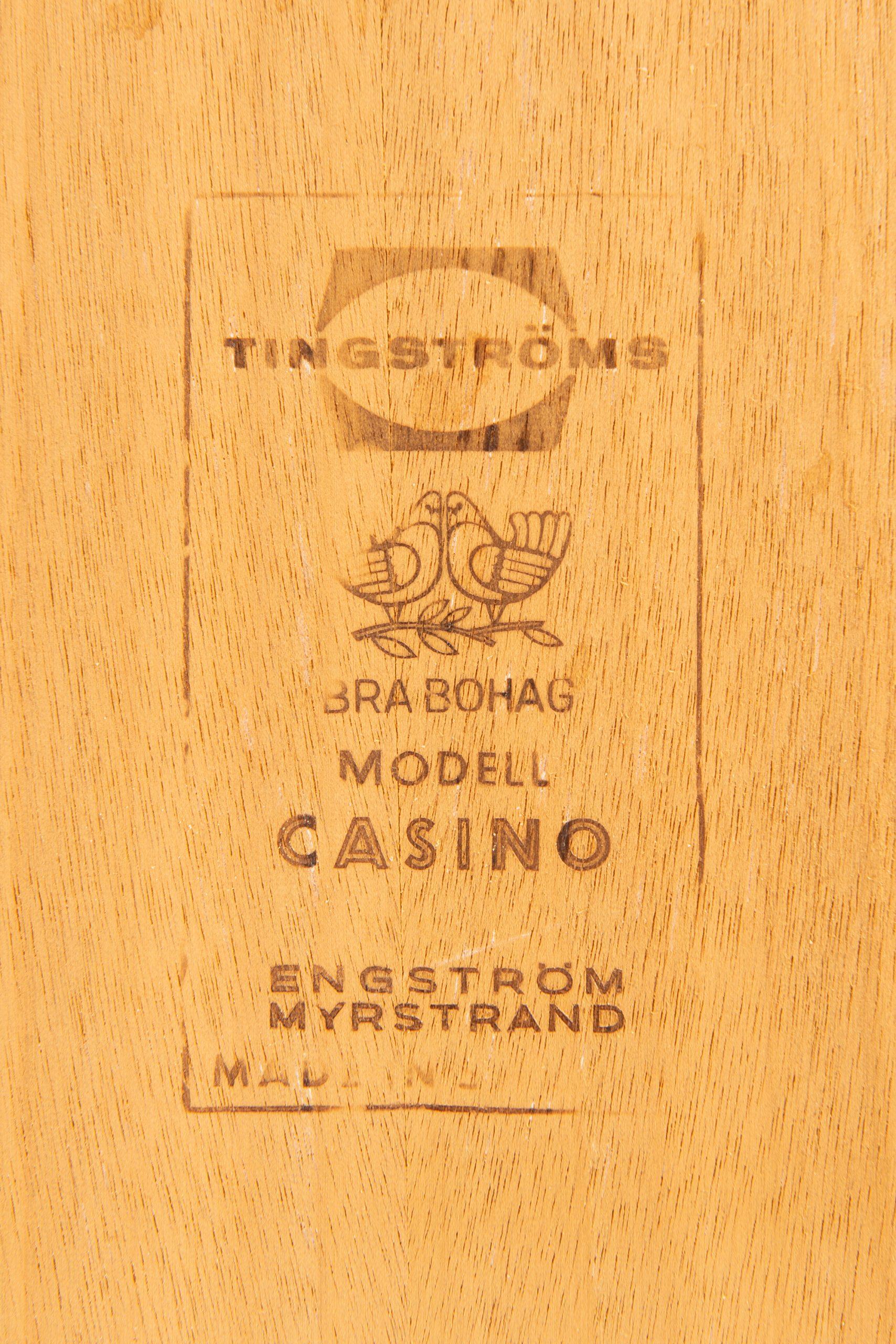 Swedish Sven Engström & Gunnar Myrstrand Side Table / Sideboard Casino by Tingströms For Sale