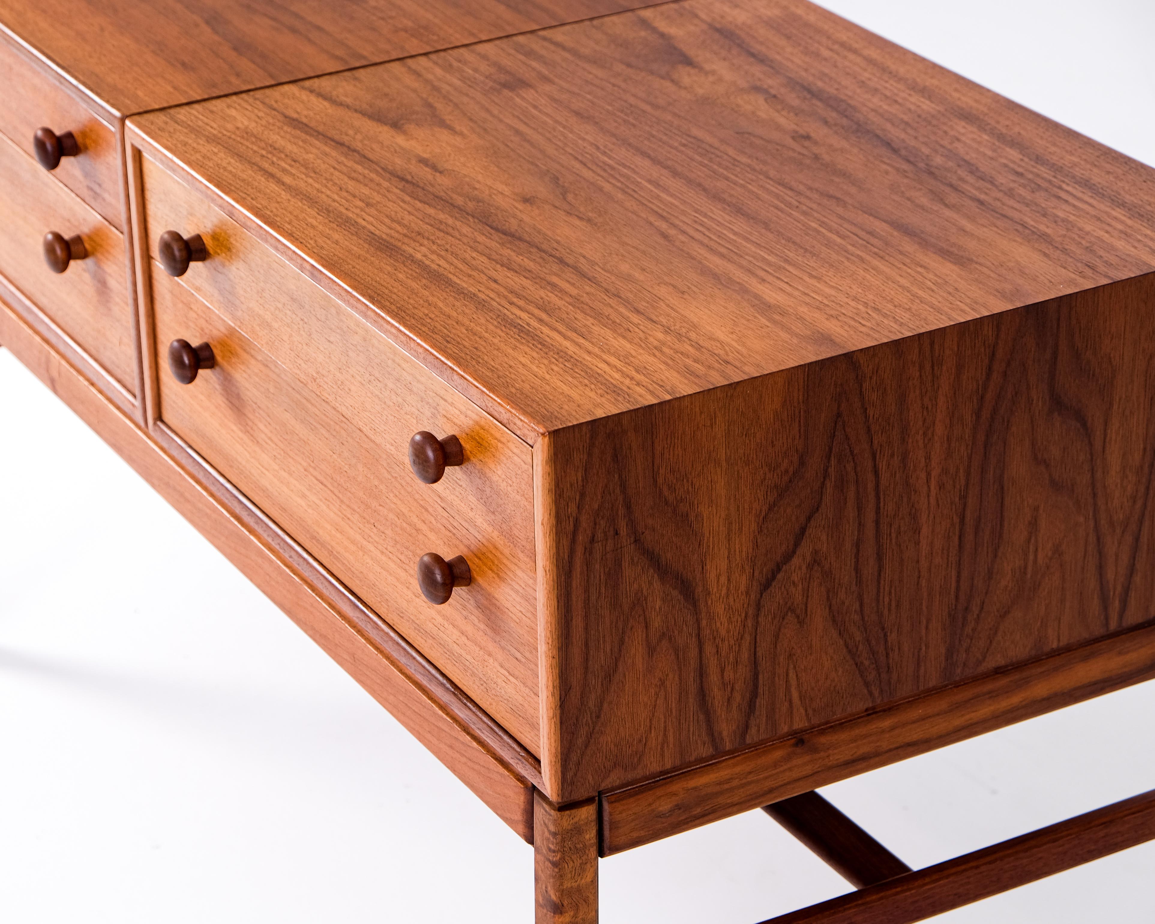 Swedish Sven Engström & Gunnar Myrstrand Side Table / Sideboard Casino by Tingströms For Sale