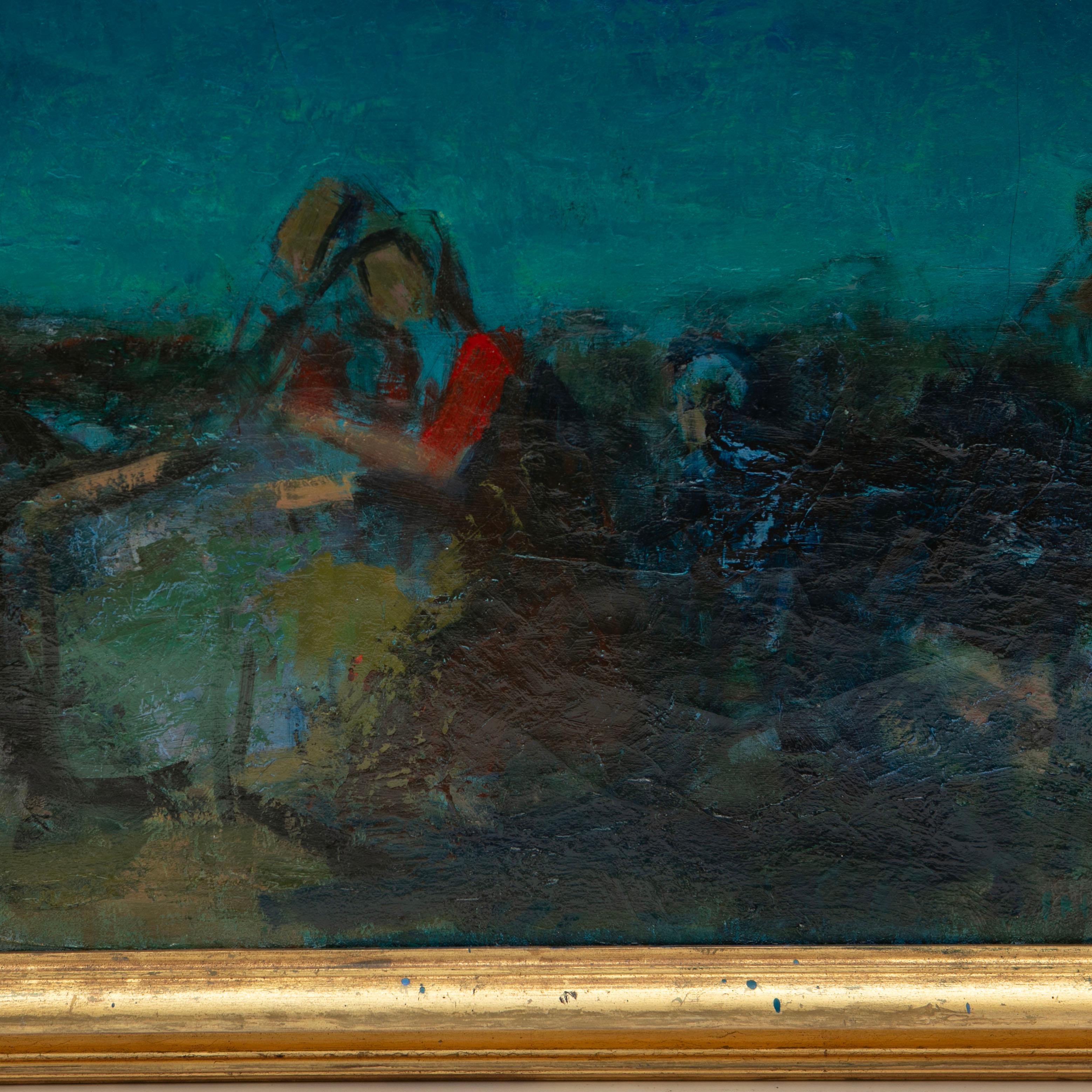Dipinto a mano Sven Havsten-Mikkelsen, Quadro 