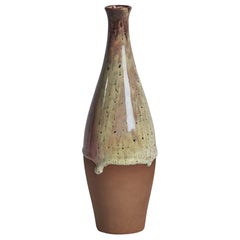 Sven Hofverberg, petit vase, grès, Suède, années 1970