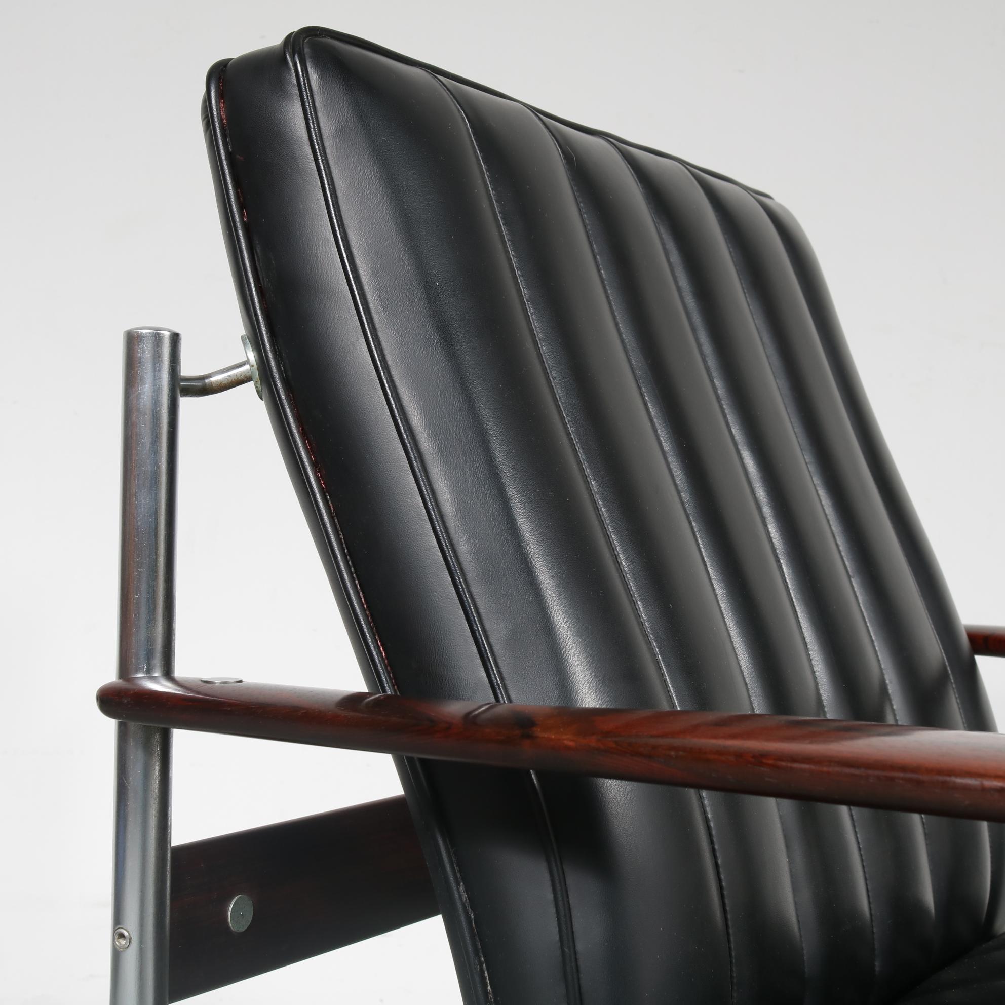 Sven Ivar Dysthe 1001 AF Original Lounge Chair for Dokka Möbler, Norway, 1959 5