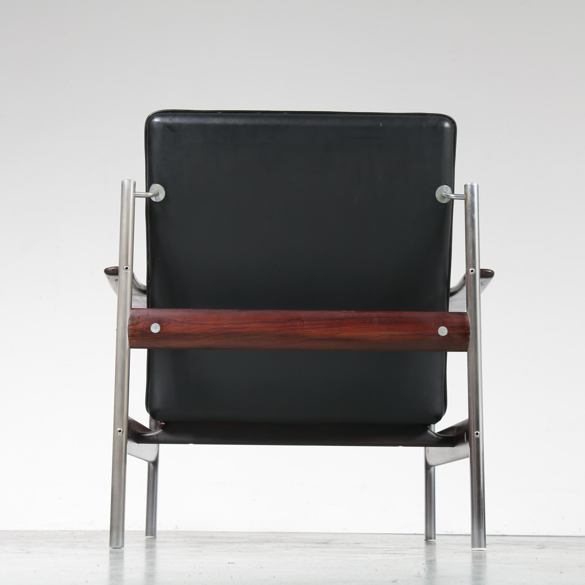 Sven Ivar Dysthe 1001 AF Original Lounge Chair for Dokka Möbler, Norway, 1959 8