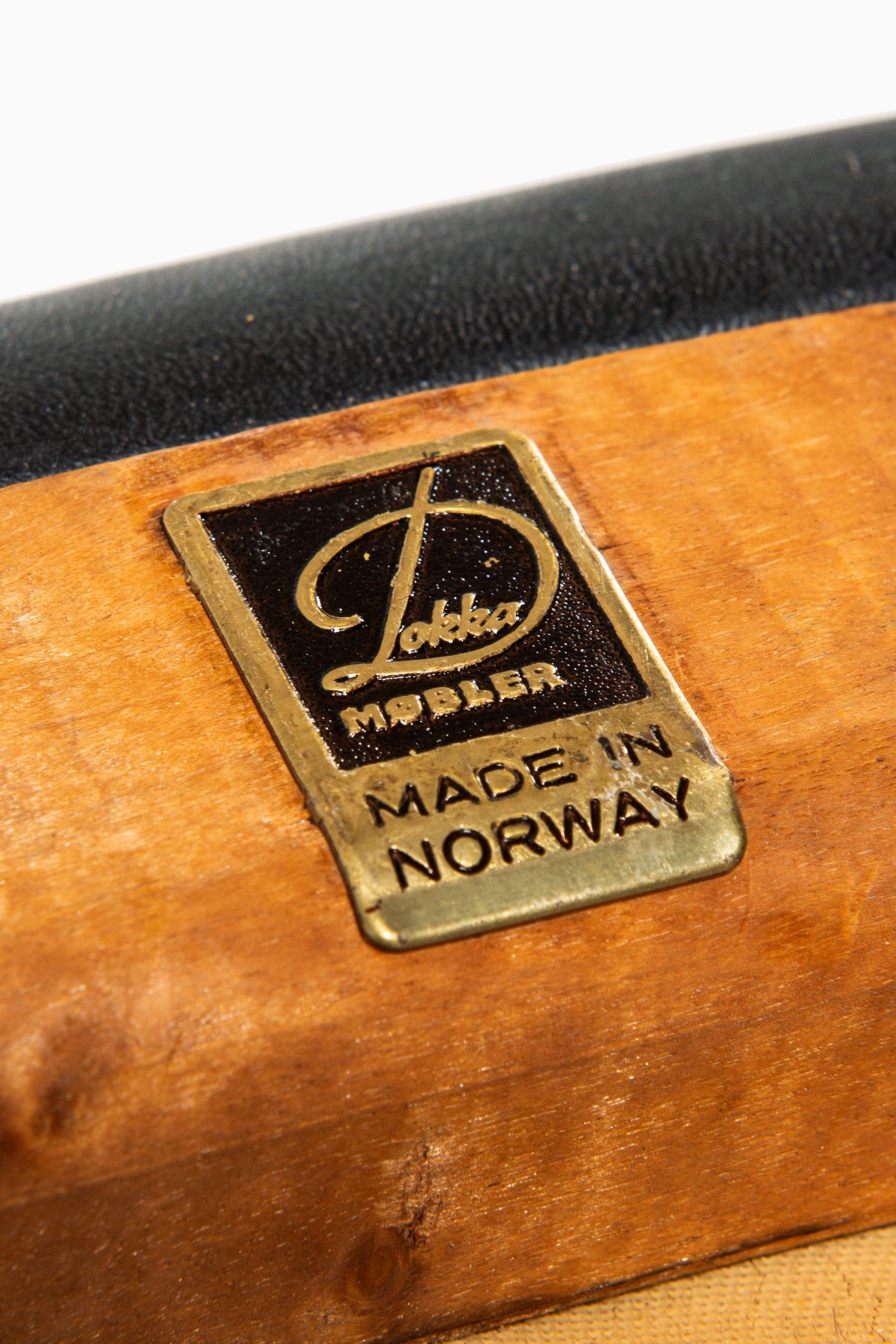 Sven Ivar Dysthe Armchairs Model 1001 Produced by Dokka Møbler in Norway 2