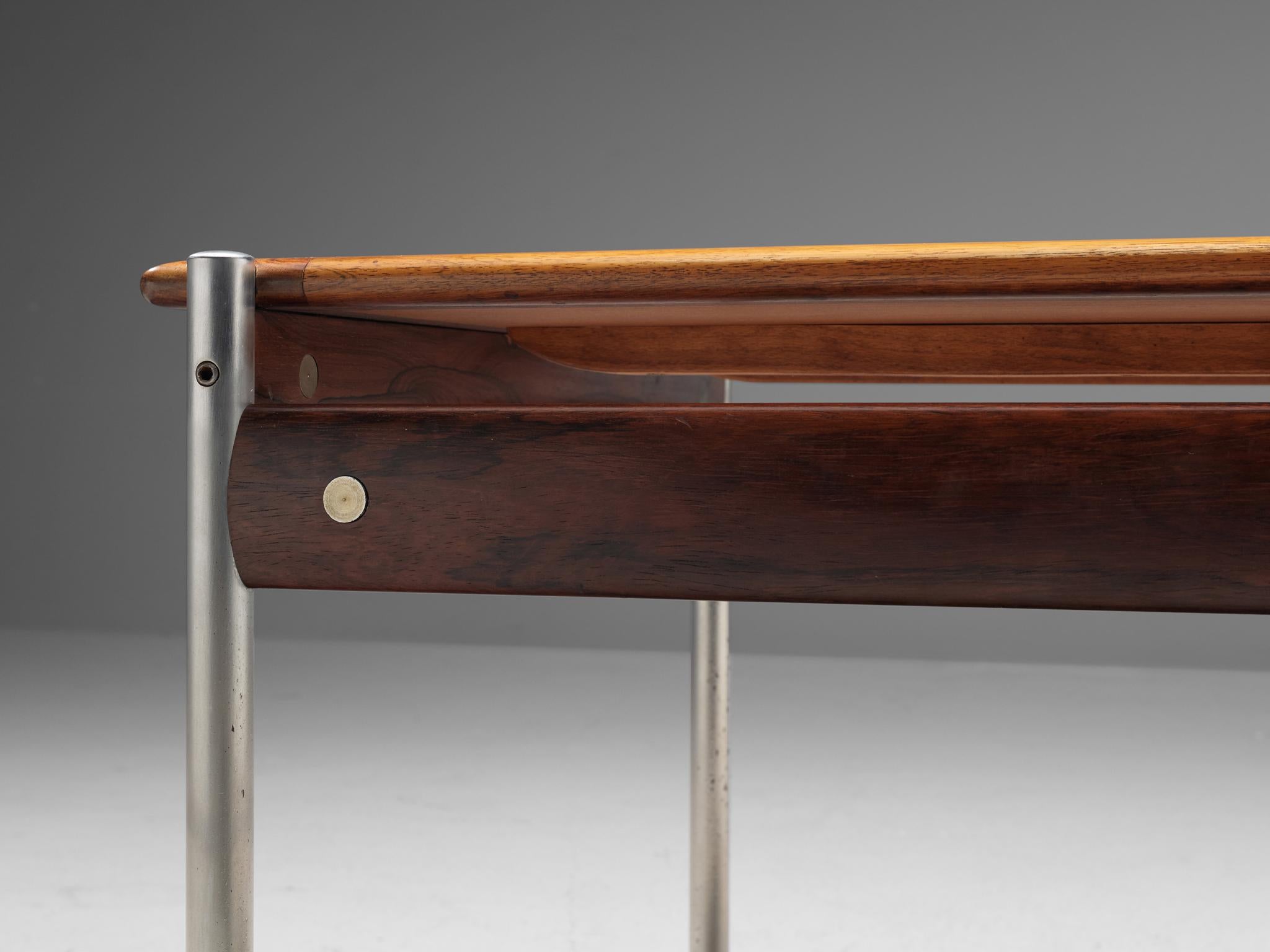 20th Century Sven Ivar Dysthe Coffee Table in Rosewood