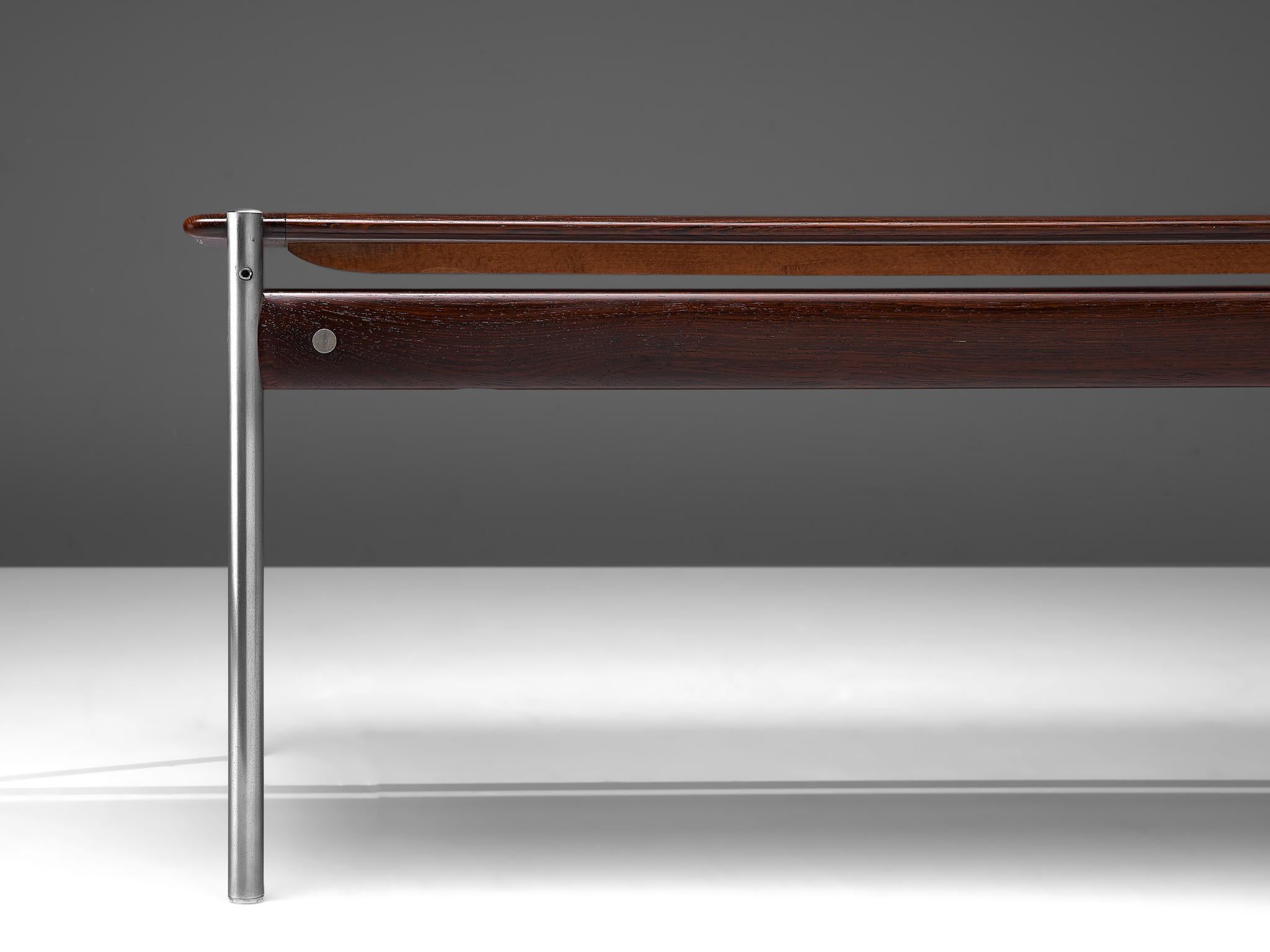 Sven Ivar Dysthe Coffee Table in Rosewood 1