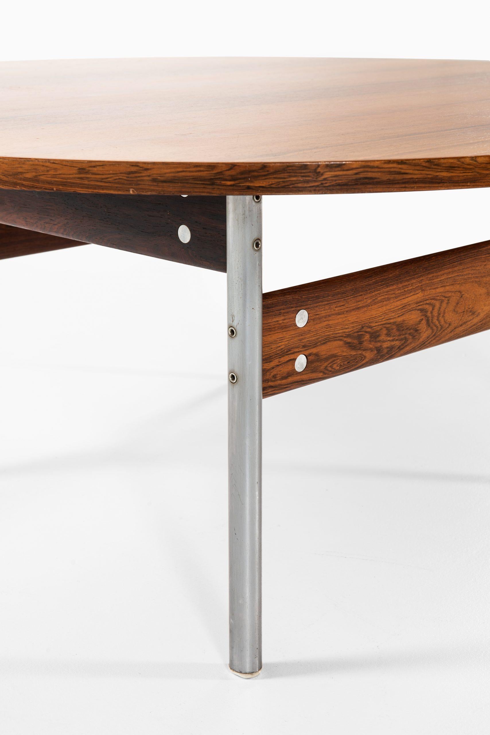 Scandinavian Modern Sven Ivar Dysthe Coffee Table Produced by Dokka Møbler in Norway For Sale