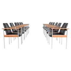 Sven Ivar Dysthe Großer Satz von Sesseln Dokka Mobler Norwegen 1960