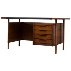 Sven Ivar Dysthe Midcentury Teak Desk