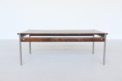 Sven Ivar Dysthe Model 1001 Rosewood Coffee Table Dokka Mobler, Norway, 1959