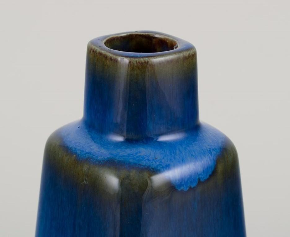 Svedese Sven Jonson per Gustavsberg. Vaso Laguna in gres smaltato. Anni '60/'70 in vendita