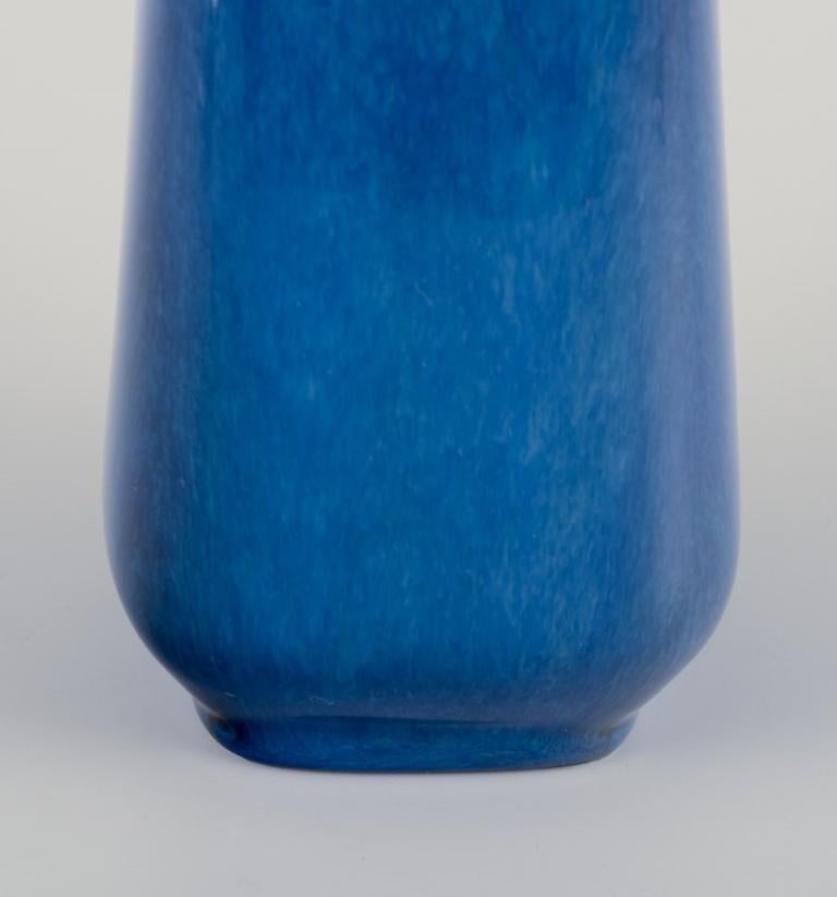 Sven Jonson per Gustavsberg. Vaso Laguna in gres smaltato. Anni '60/'70 In condizioni ottime in vendita a Copenhagen, DK