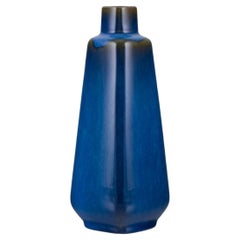 Sven Jonson per Gustavsberg. Vaso Laguna in gres smaltato. Anni '60/'70