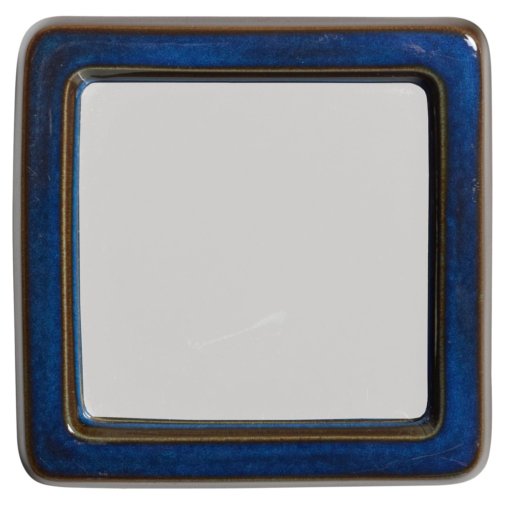 Sven Jonson, Wall Mirror, Stoneware, Sweden, 1960s