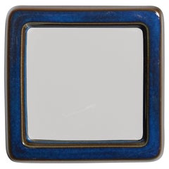 Sven Jonson, Wall Mirror, Stoneware, Sweden, 1960s