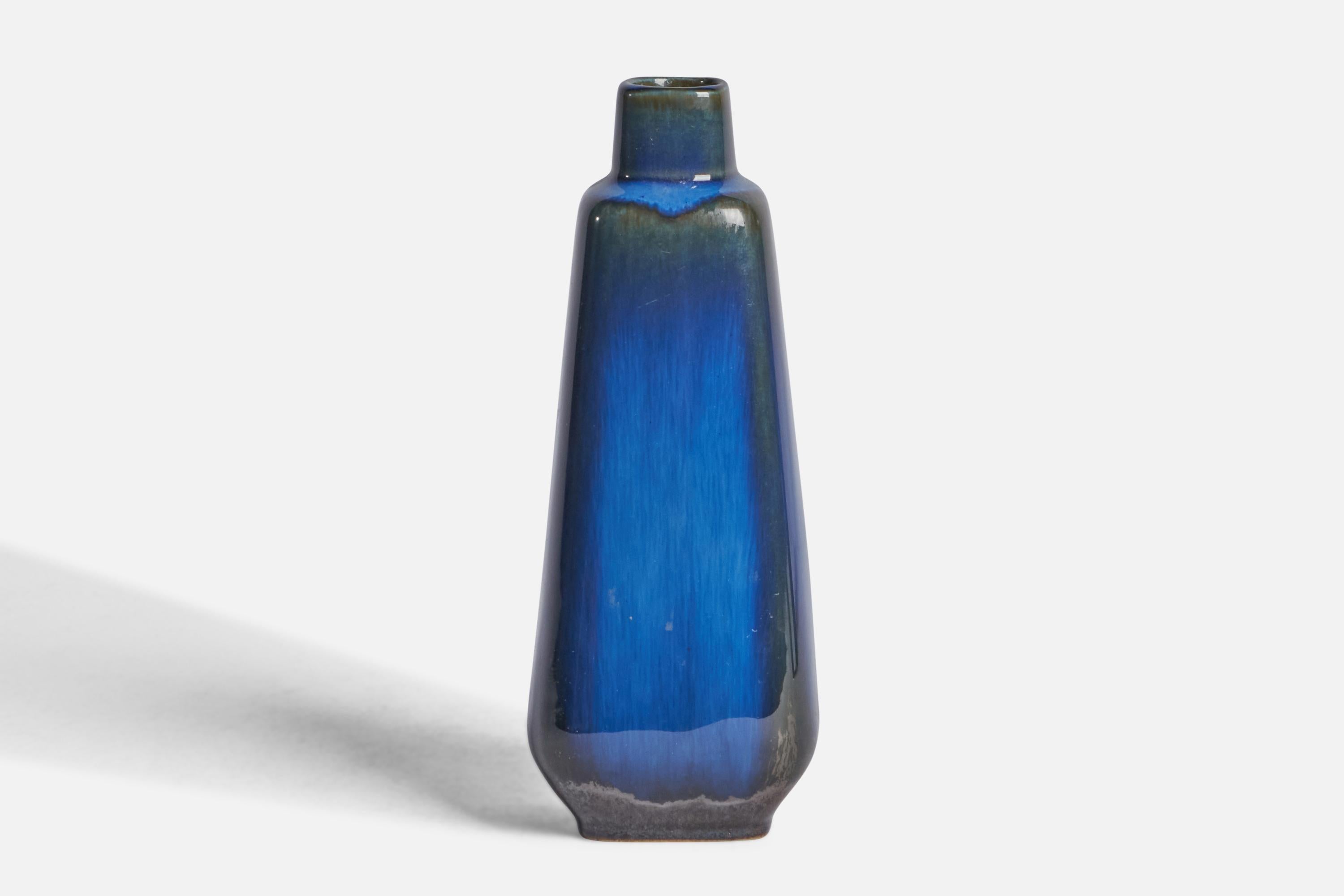 Mid-20th Century Sven Jonsson, Vases, Stoneware, Sweden, 1960s For Sale