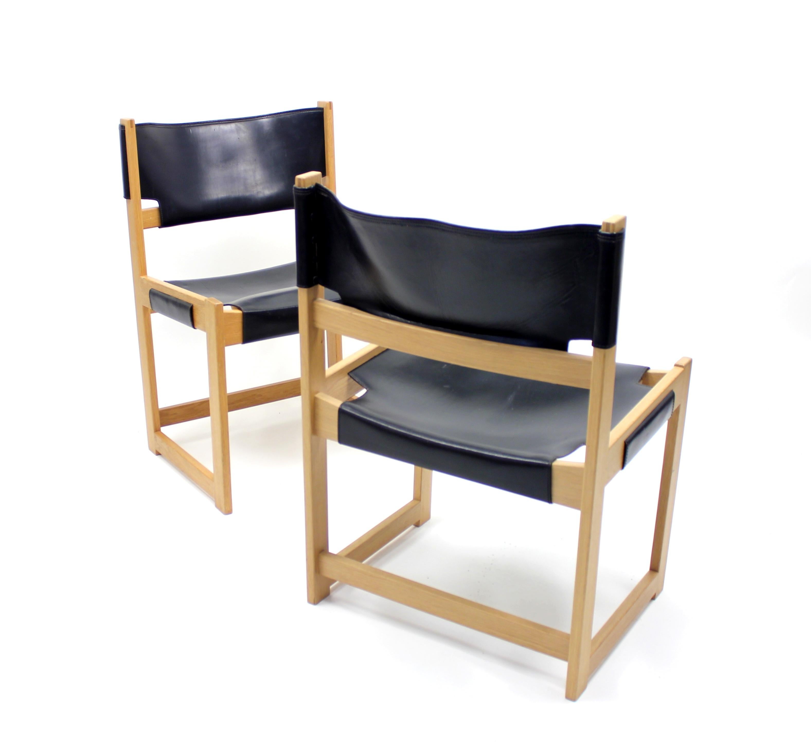 Sven Kai Larsen Chairs for Nordiska Kompaniet, Set of 2 1