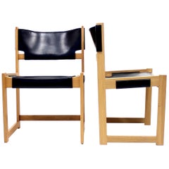 Sven Kai Larsen Chairs for Nordiska Kompaniet, Set of 2