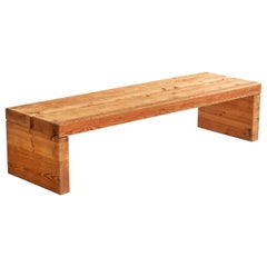 Sven Larsson, Bench, Pine, Sweden, 1970s