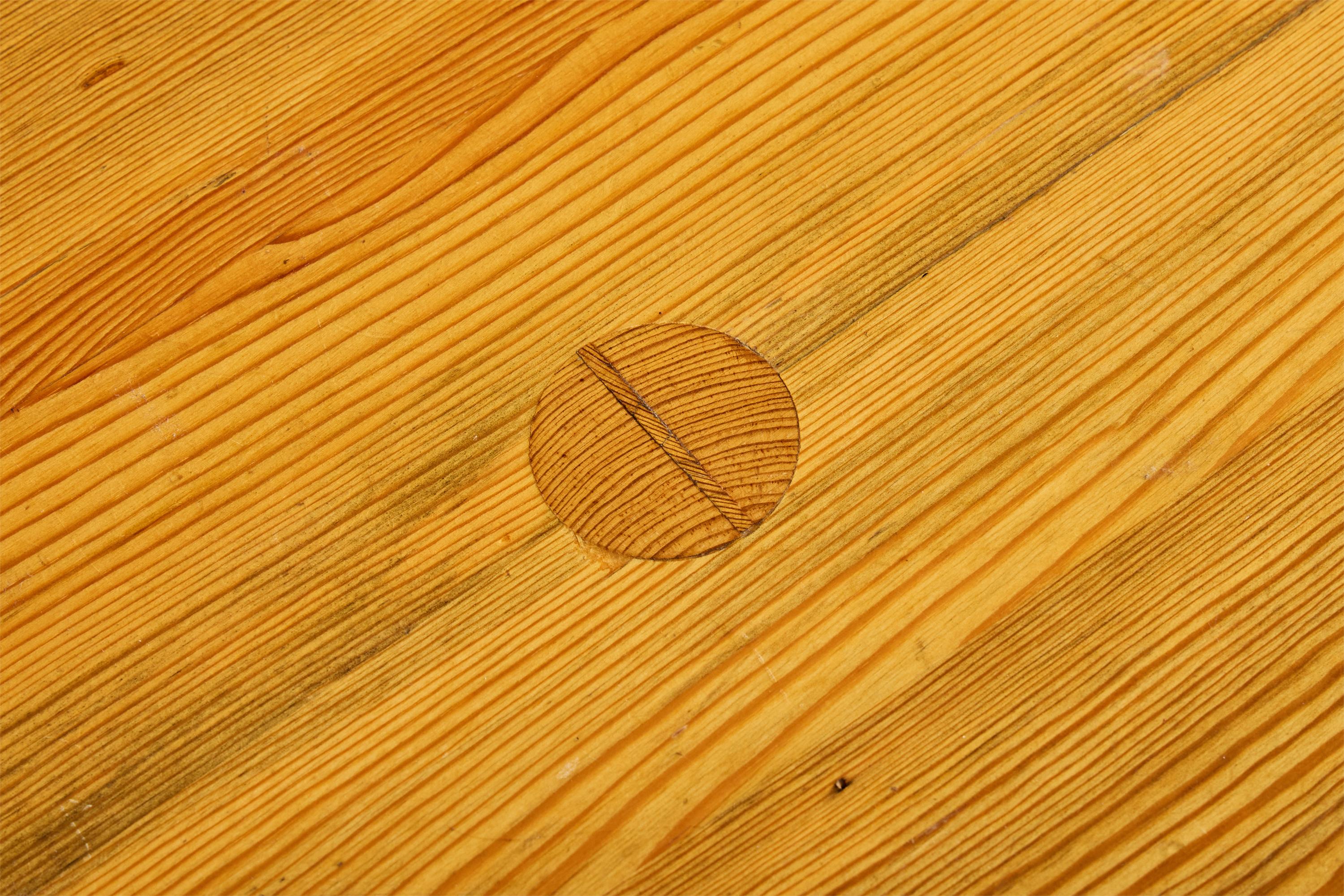 Sven Larsson, Coffee Table, Pine, Sweden, 1970s im Angebot 1