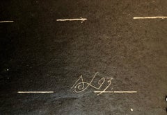 Large Mod Acrylic Painting Pop Art Star Burst Tropical Abstract Modernist Master