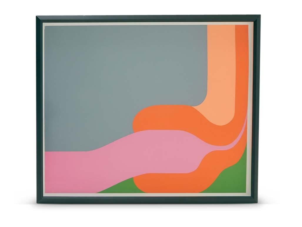 Sven Lukin: Serigrafía nº 1
Publicado por Pace Gallery en NY 1969
Edición limitada