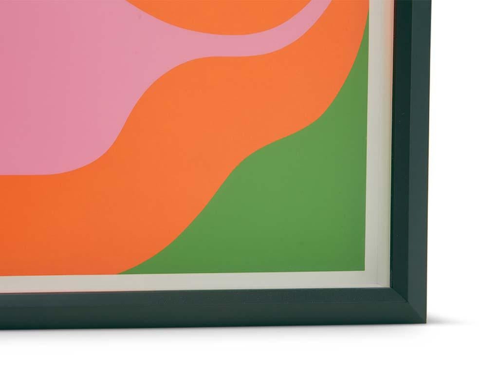 Sven Lukin: Serigrafía nº 1 Moderno de mediados de siglo en venta