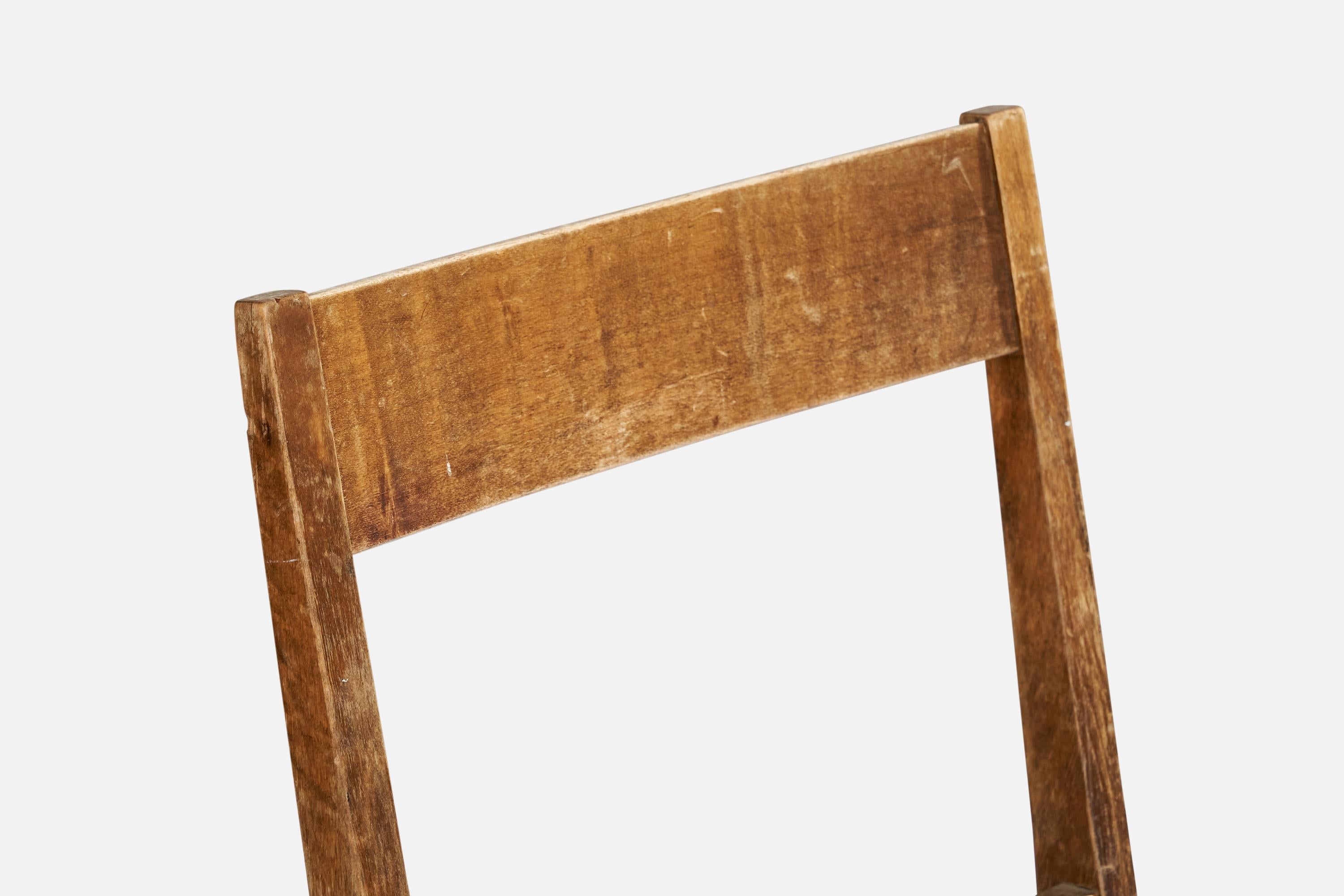 Sven Markelius, Esszimmerstühle, Birke, Schweden, 1940er Jahre im Angebot 6