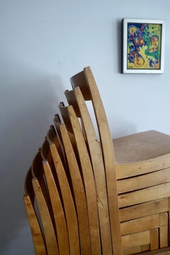 Sven Markelius Orchestra Chairs, 1932