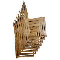 Sven Markelius Orchestra Chairs, 1932