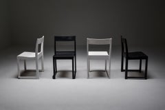 Sven Markelius 'Orchestra' Chairs Black & White
