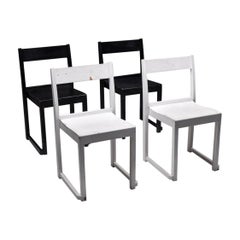 Sven Markelius 'Orchestra' Chairs Black & White