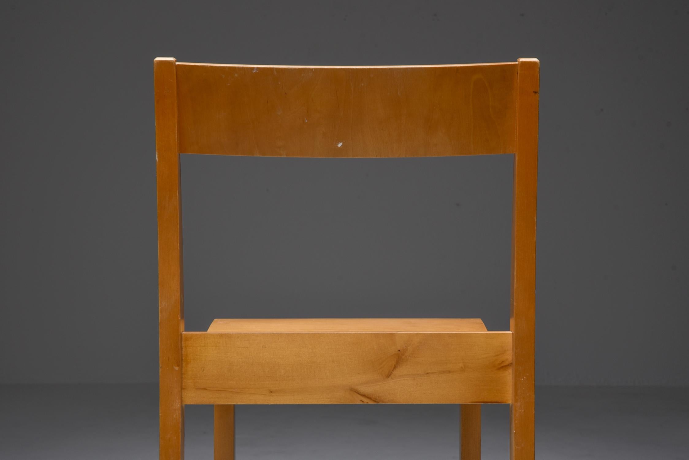 Sven Markelius 'Orchestra' Chairs 2