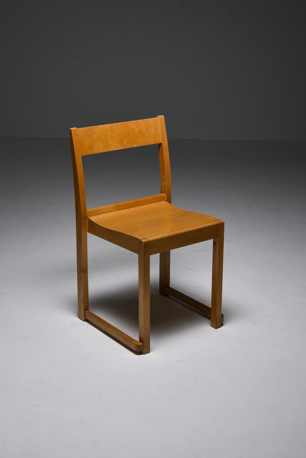 Sven Markelius 'Orchestra' Chairs 3