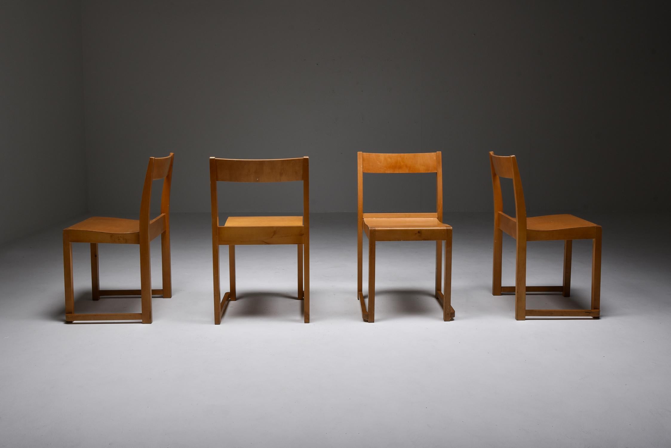 Swedish Sven Markelius 'Orchestra' Chairs