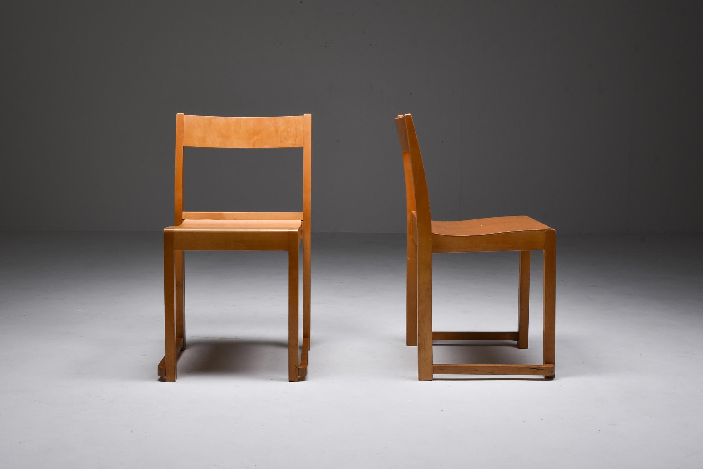 Mid-20th Century Sven Markelius 'Orchestra' Chairs