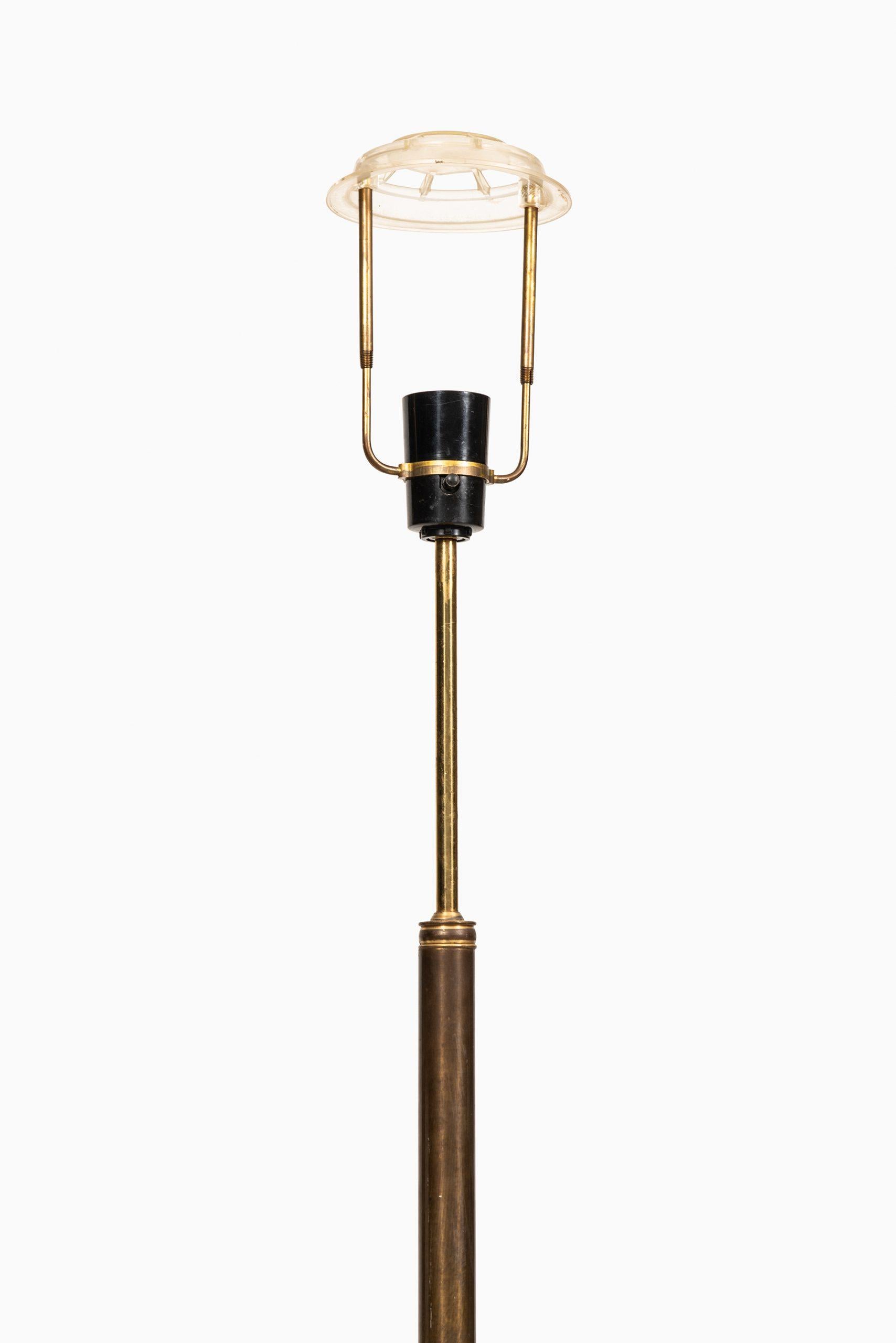 Brass Sven Mejlstrøm Floor Lamps Produced by Mejlstrøms Belysning in Norway For Sale