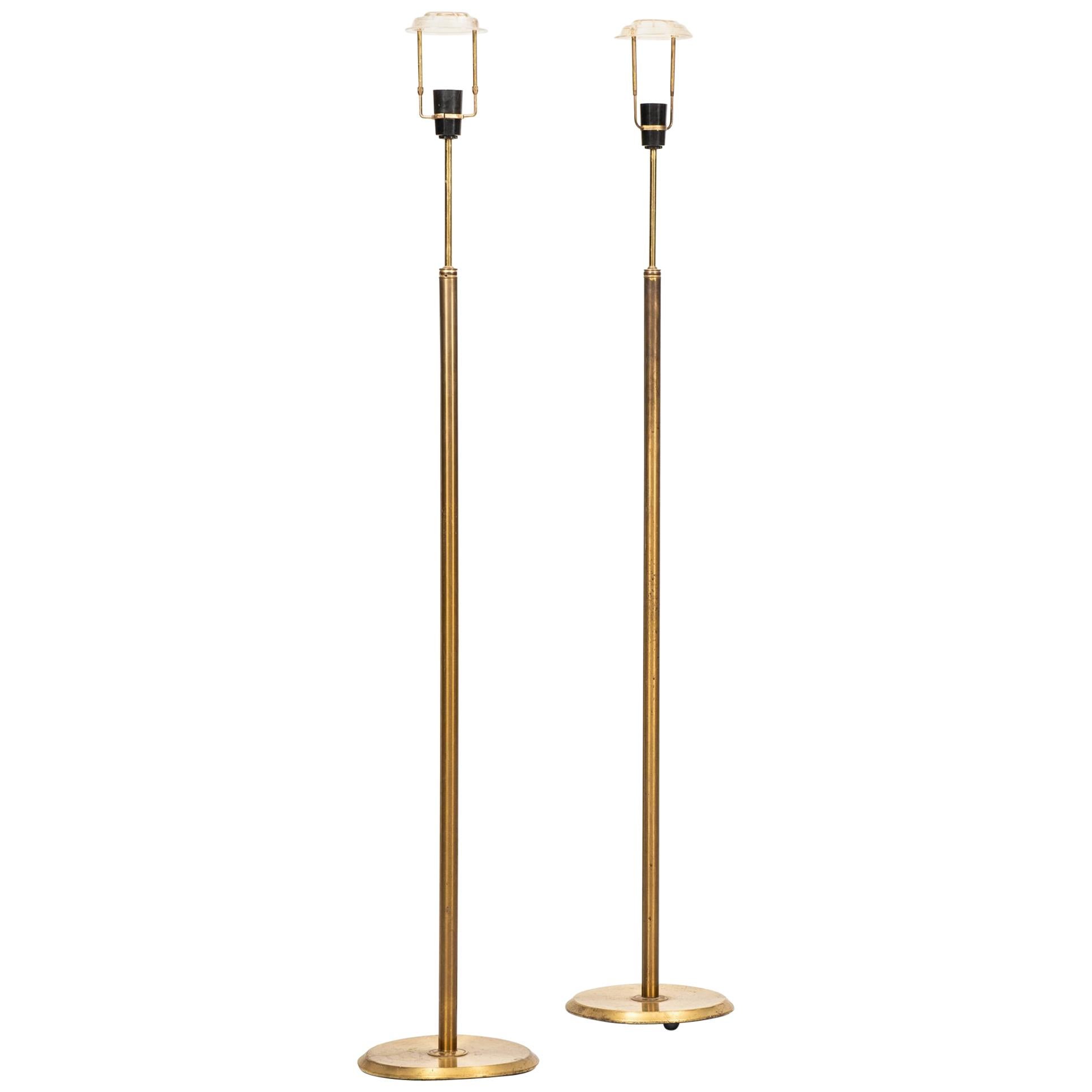 Sven Mejlstrøm Floor Lamps Produced by Mejlstrøms Belysning in Norway For Sale