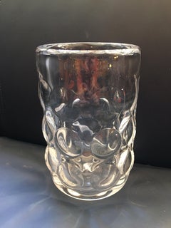 Sven Palmquist for Orrefors Vase with Bubbles