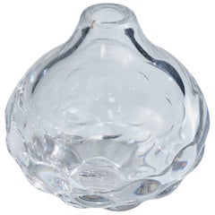 Sven Palmquist, Vase, Glass, Sweden, 1950s