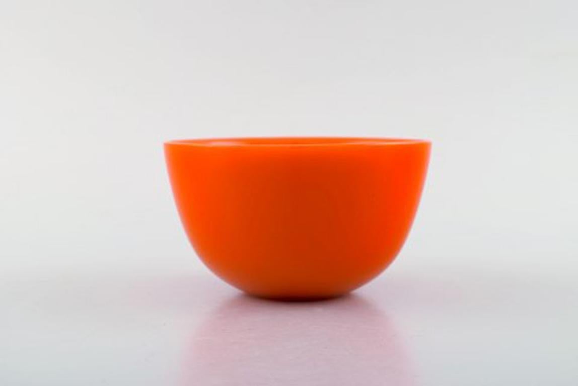 Sven Palmqvist for Orrefors. Set of 5 