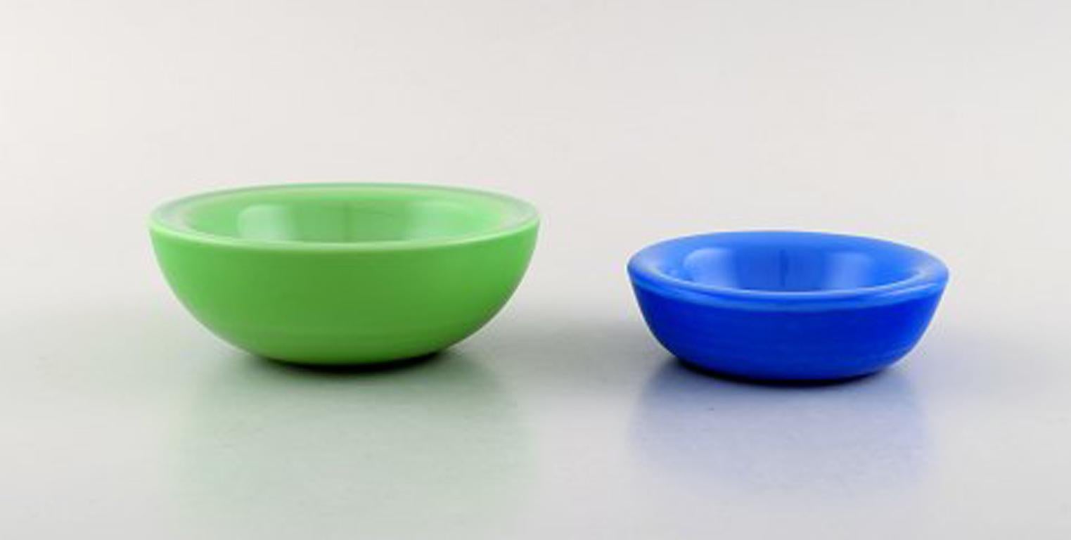 Scandinavian Modern Sven Palmqvist for Orrefors, Set of 5 