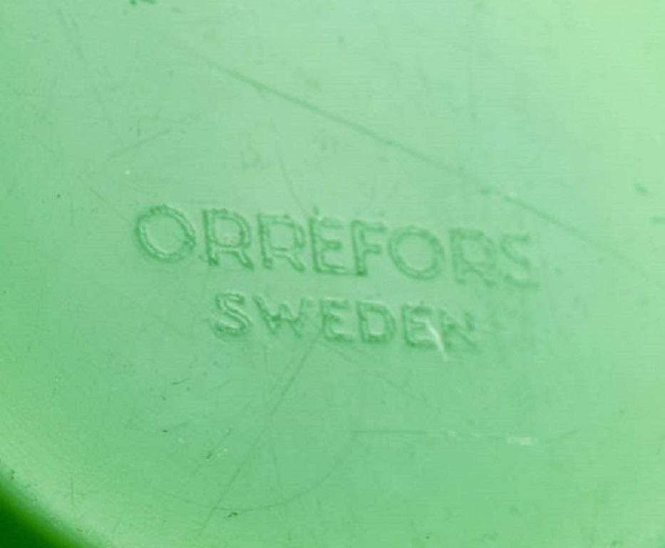 Swedish Sven Palmqvist for Orrefors, Set of 5 